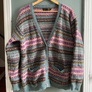 Vintage Eddie Bauer Wool Cardigan